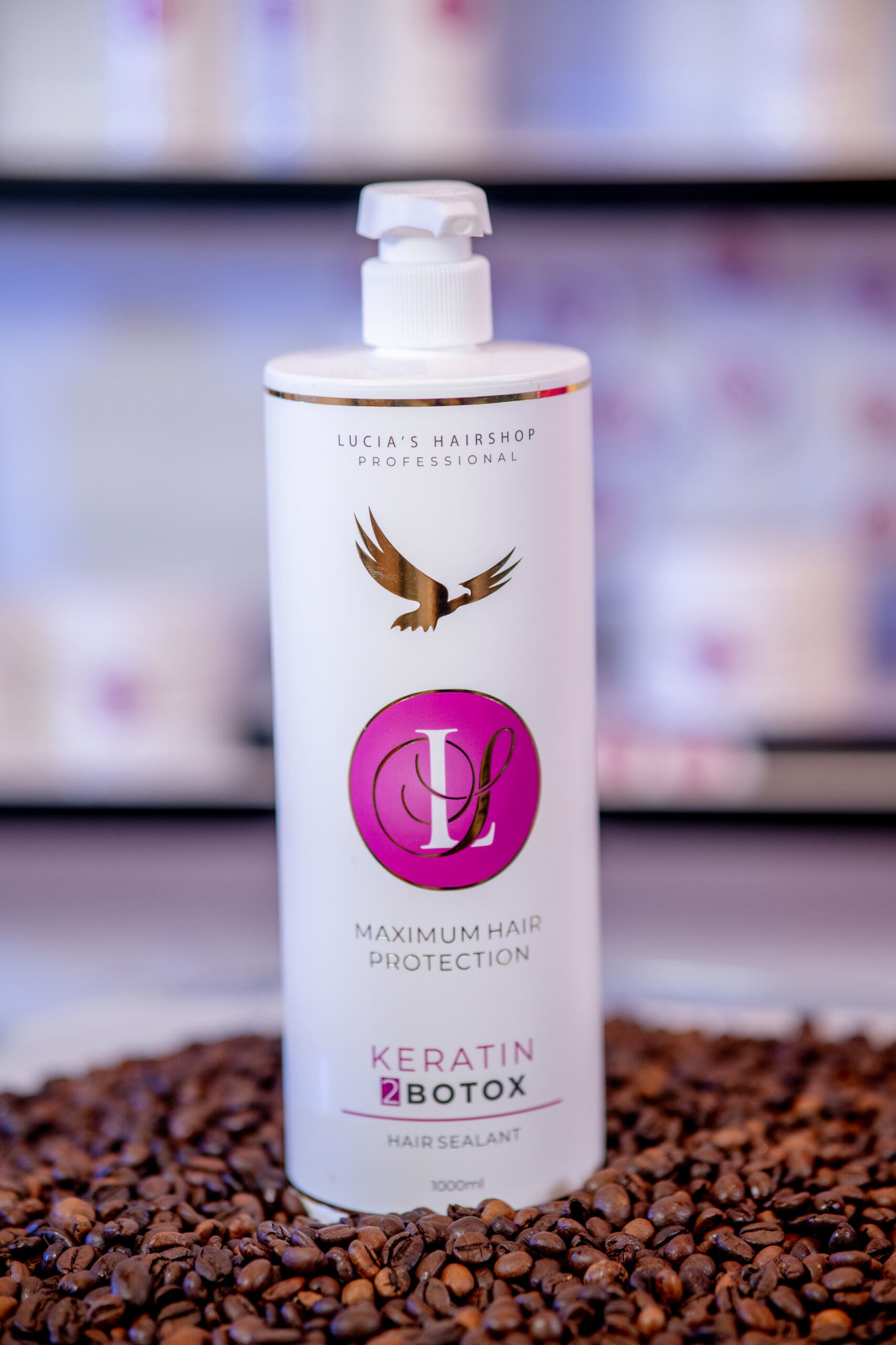 LS Keratin Botox Selant Step 2