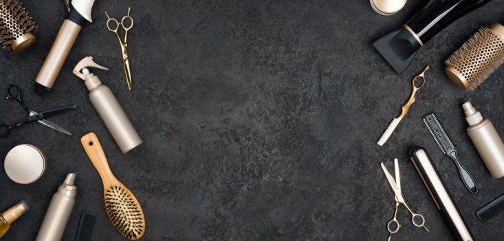 acessórios para modelagem de cabelos